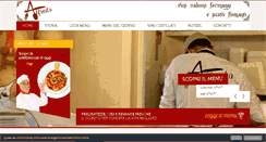 Desktop Screenshot of alfredogastronomia.it
